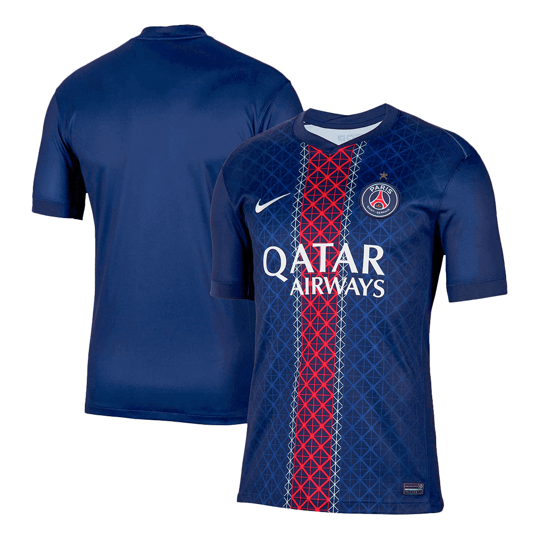 PSG 2025/26 Koti Pelipaita Miesten [PREMIUM]