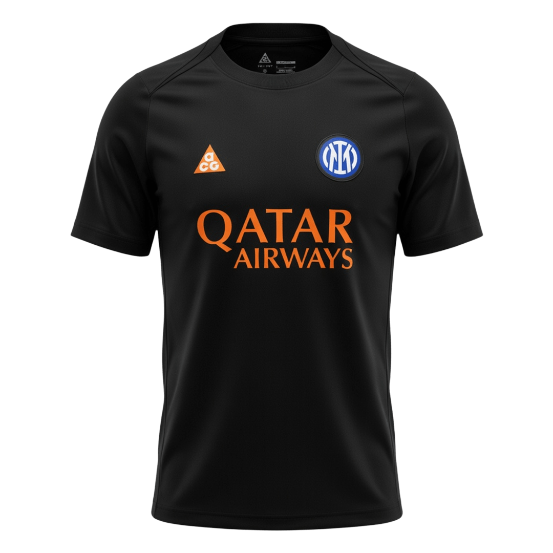 Inter Milan 2025/26 Ottelua edeltävä Pelipaita Miesten