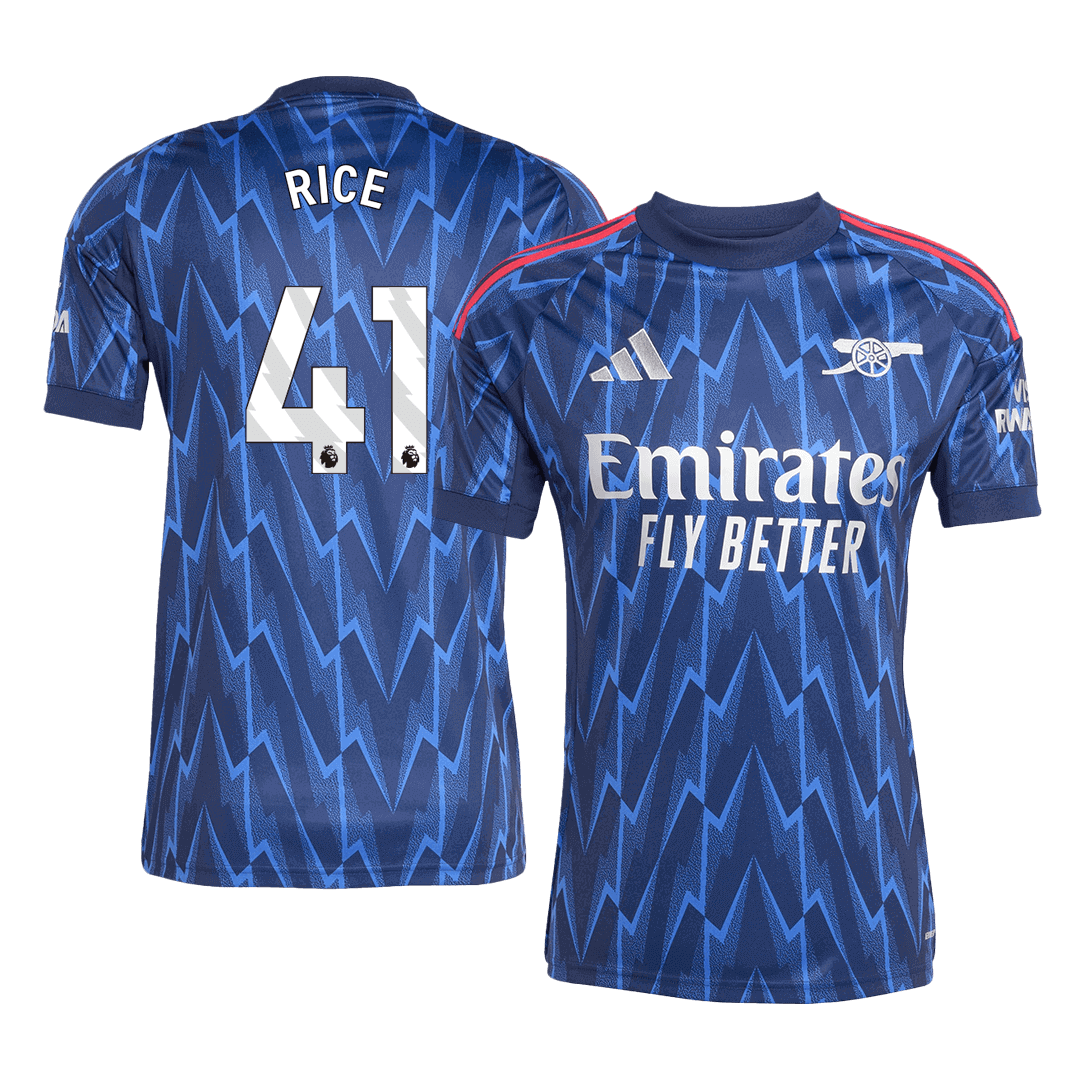 Arsenal 2025/26 Vieras Pelipaita Miesten RICE #41