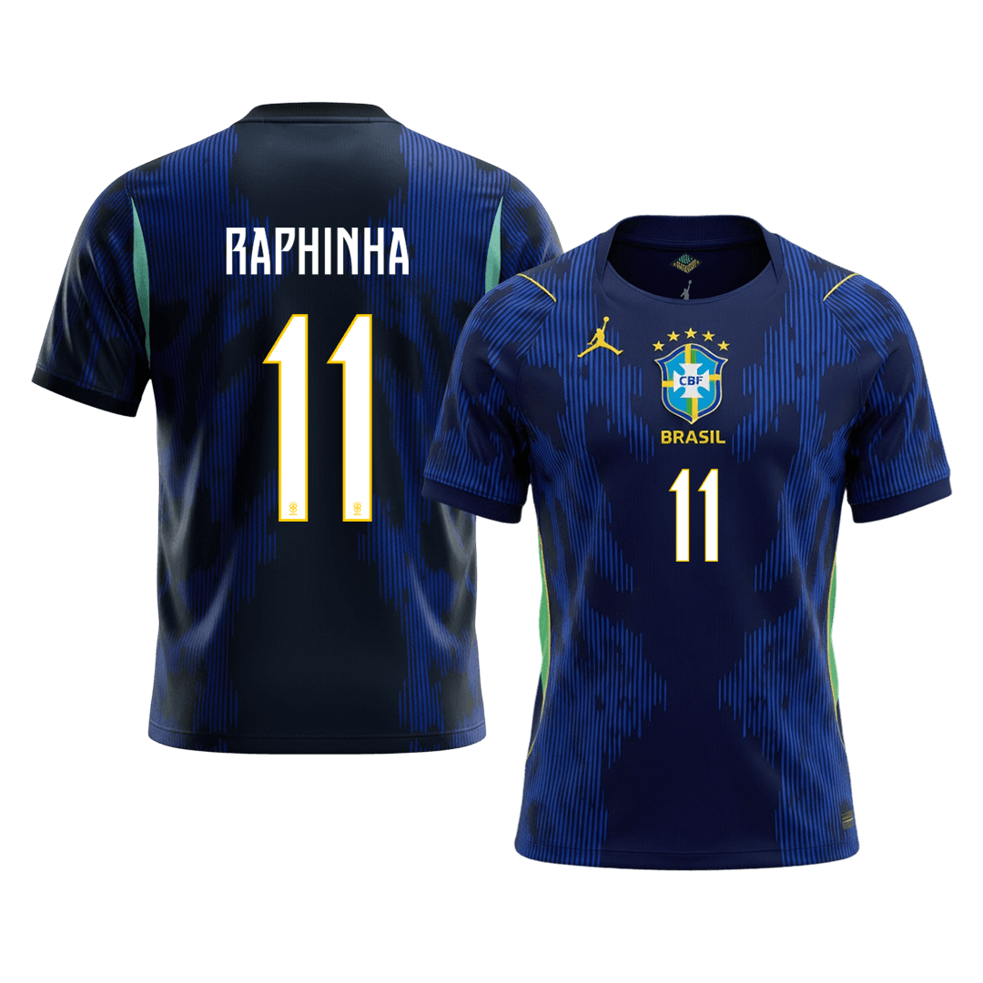 Brazil World Cup 2026 Vieras Pelipaita Miesten RAPHINHA #11