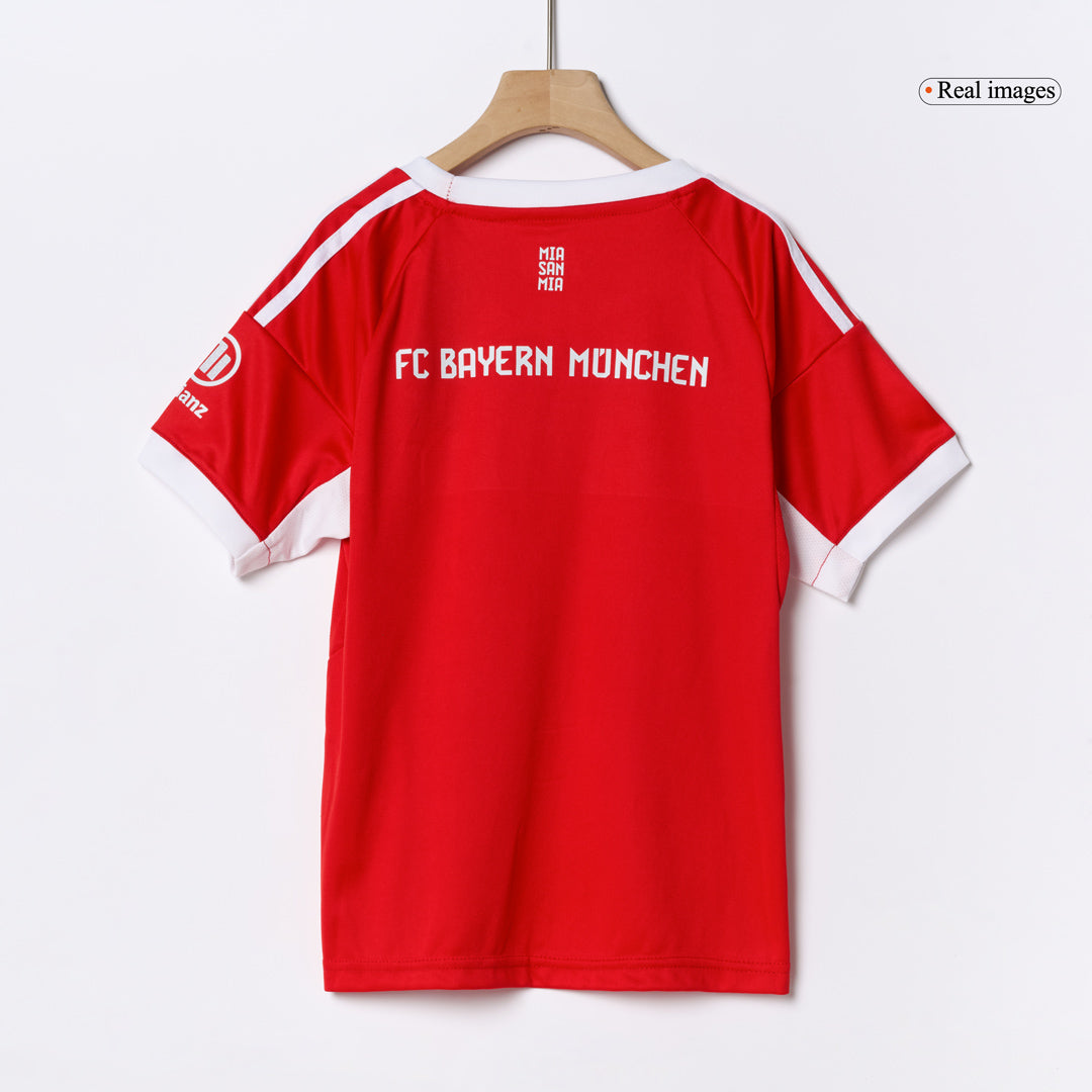 Bayern Munich 2025/26 Koti Pelipaitasetti Lasten