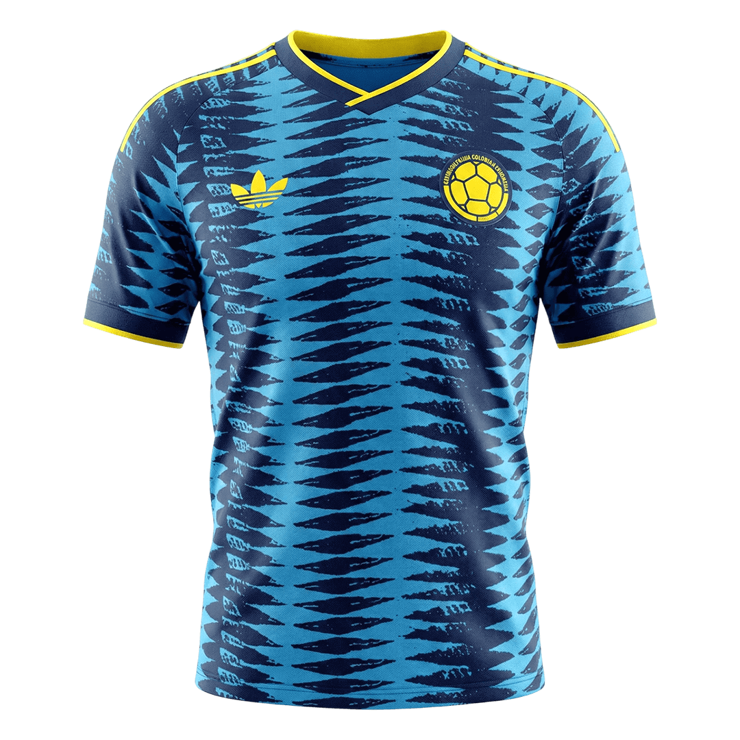 Colombia World Cup 2026 Vieras Pelipaita (Player Version) Miesten