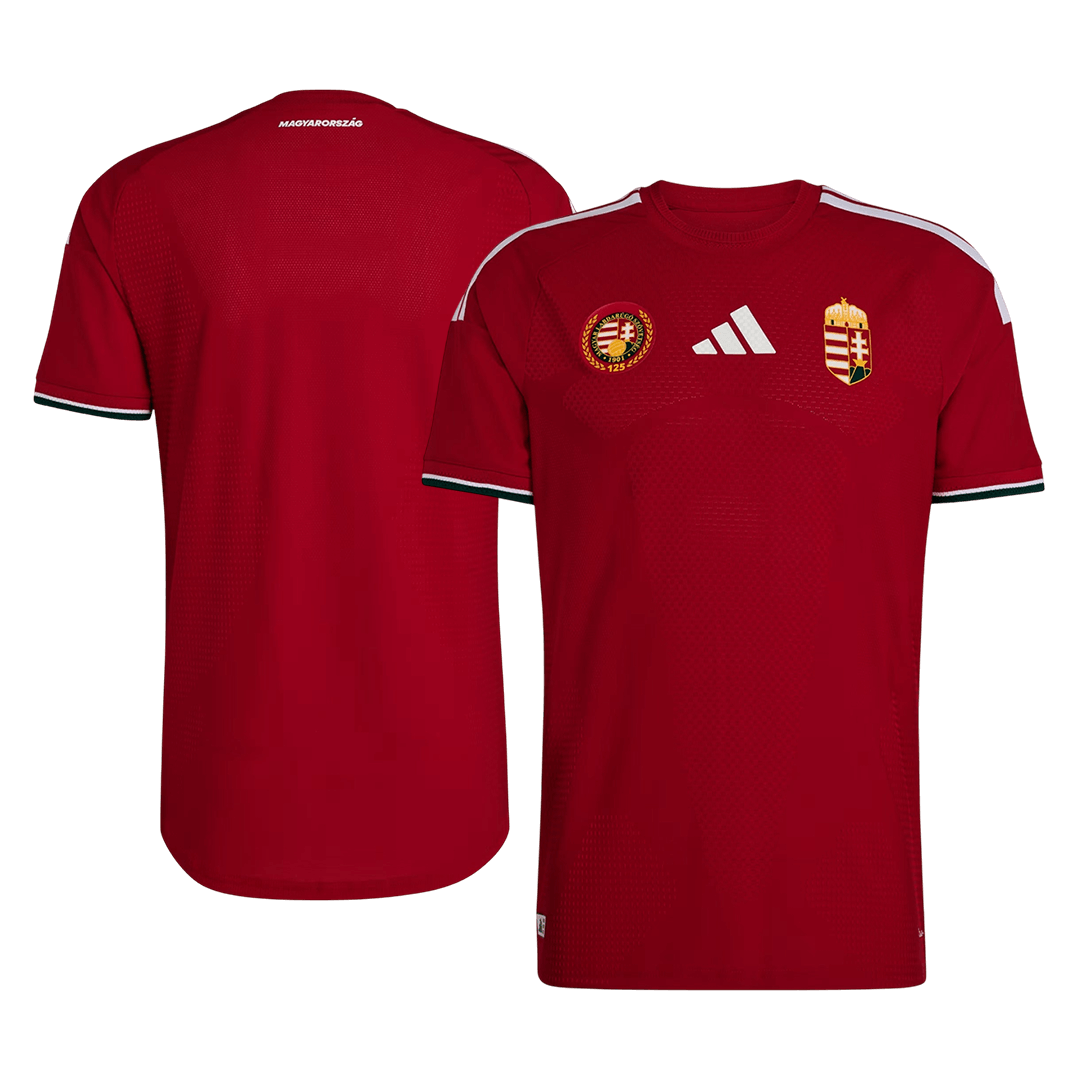 Hungría World Cup 2026 Koti Pelipaita (Player Version) Miesten