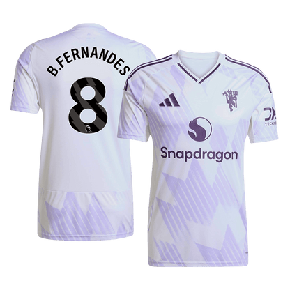 Manchester United 2025/26 Vieras Pelipaita Miesten B.FERNANDES #8