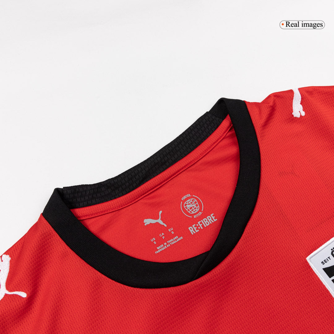 Austria World Cup 2026 Koti Pelipaita Miesten SABITZER #9