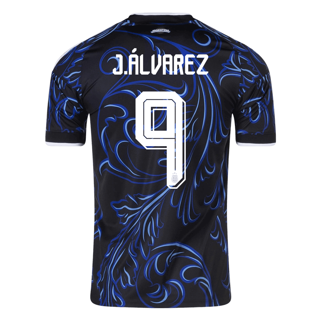 Argentina World Cup 2026 Vieras Pelipaita Miesten J. ÁLVAREZ #9