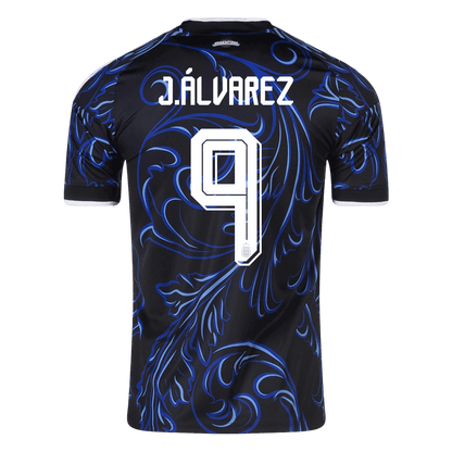 Argentina World Cup 2026 Vieras Pelipaita Miesten J. ÁLVAREZ #9