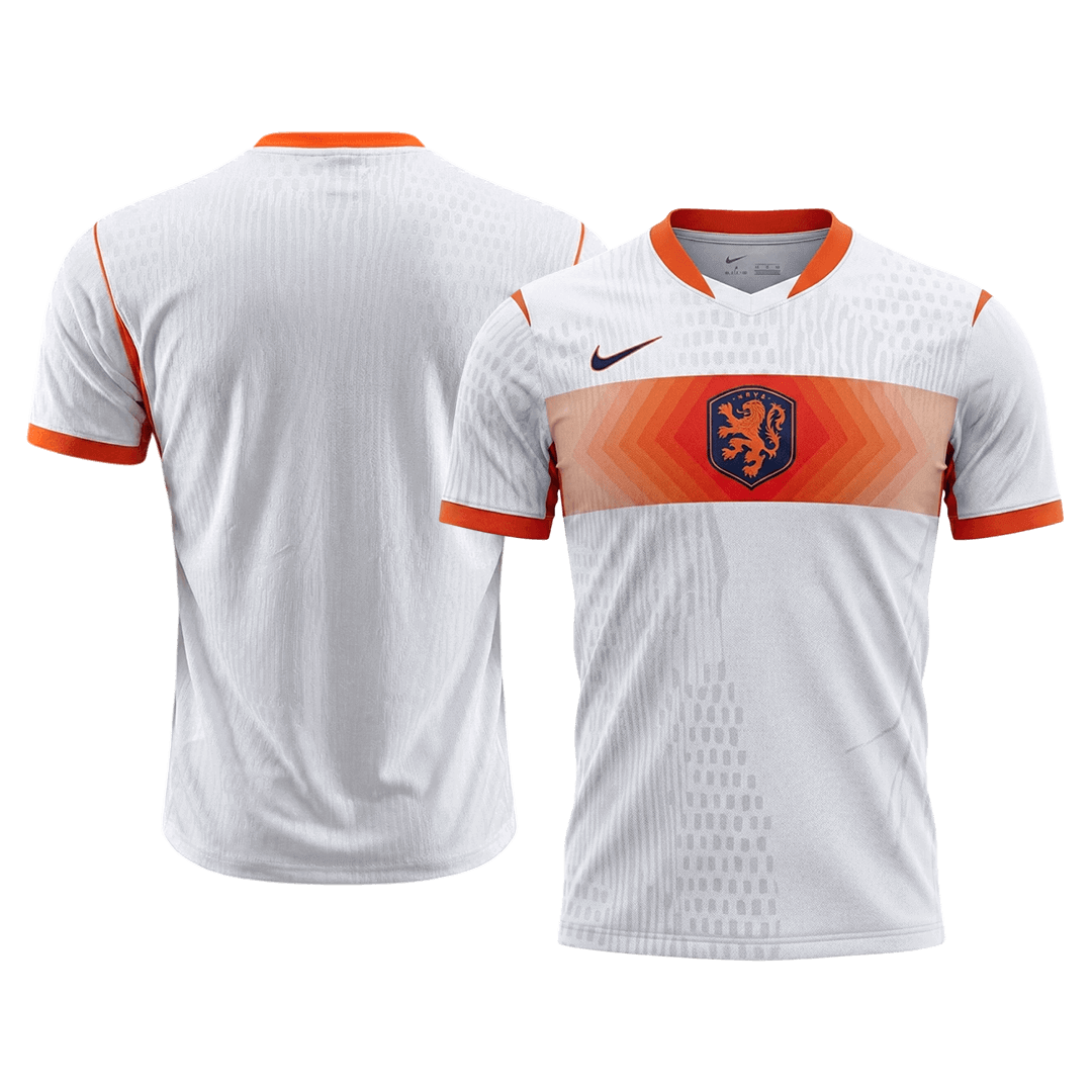 Netherlands World Cup 2026 Vieras Pelipaita (Player Version) Miesten