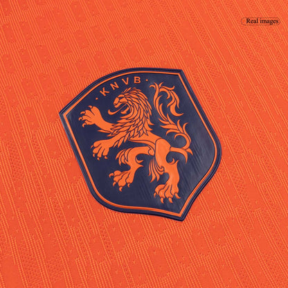 Netherlands World Cup 2026 Koti Pelipaita (Player Version) Miesten VIRGIL #4