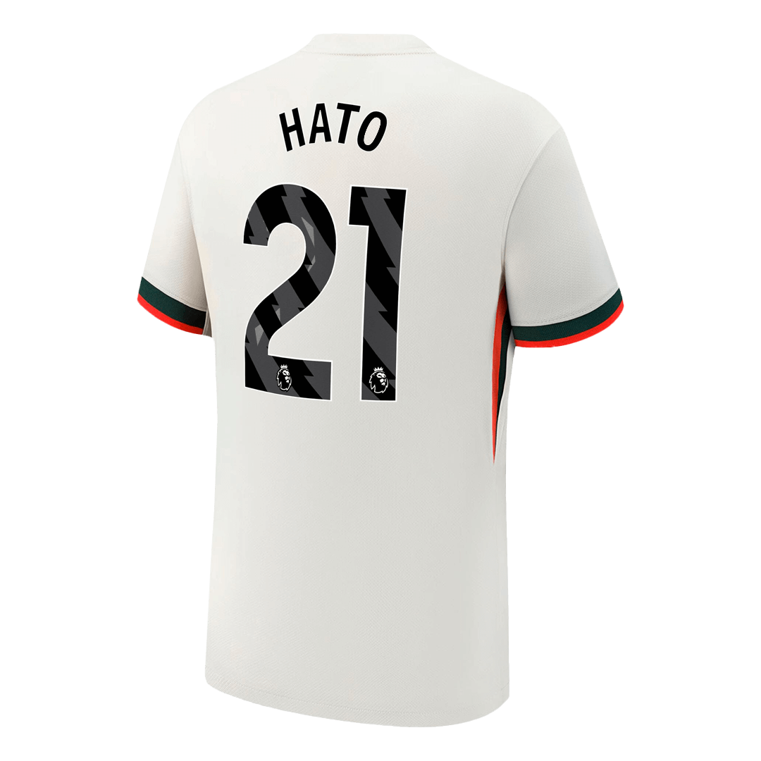 Chelsea 2025/26 Vieras Pelipaita Miesten HATO #21