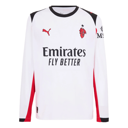 AC Milan 2025/26 Vieras Pitkähihainen pelipaita Miesten