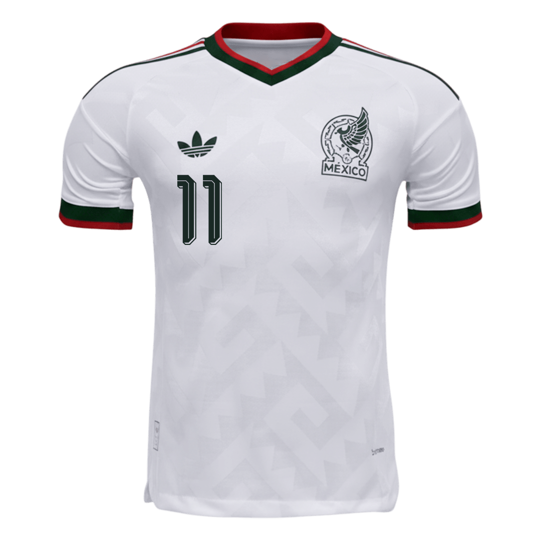 Mexico World Cup 2026 Vieras Pelipaita (Player Version) Miesten S.GIMENEZ #11