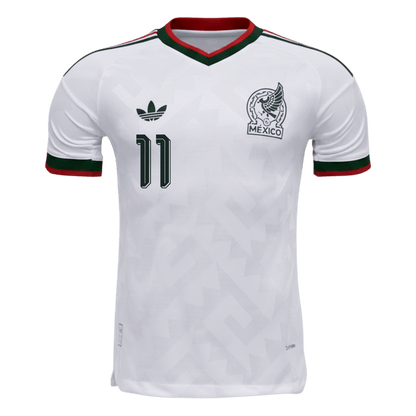 Mexico World Cup 2026 Vieras Pelipaita (Player Version) Miesten S.GIMENEZ #11