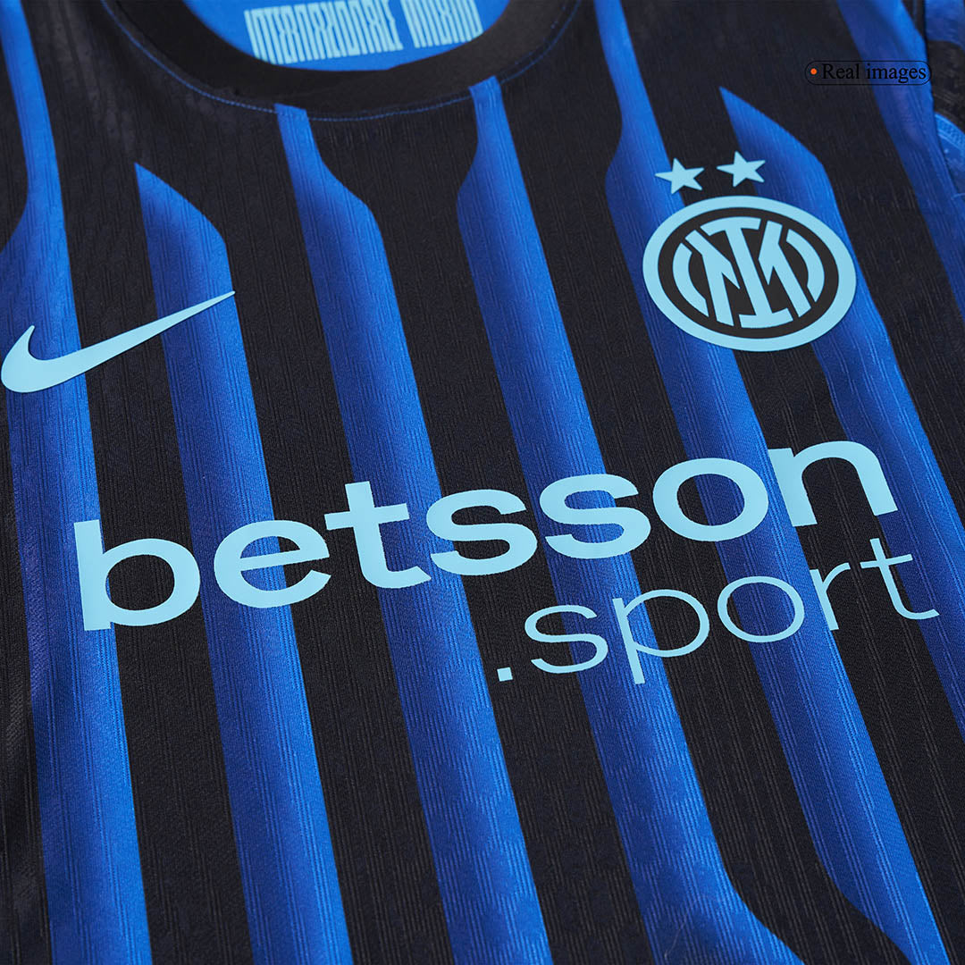 Inter Milan 2025/26 Koti Pelipaita (Player Version) Miesten PAVARD #28
