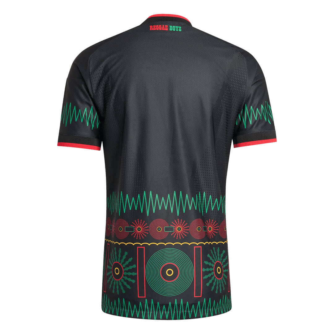 Jamaica World Cup 2026 Vieras Pelipaita (Player Version) Miesten
