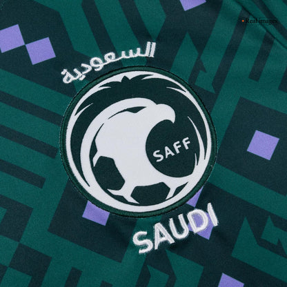 Saudi Arabia World Cup 2026 Koti Pelipaita Miesten
