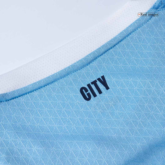 Manchester City 2025/26 Koti Pelipaita (Player Version) Miesten RODRIGO #16