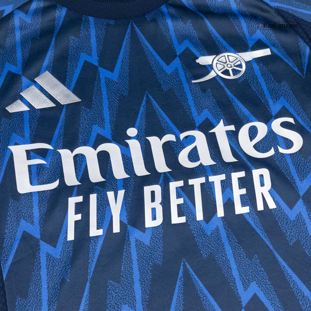 Arsenal 2025/26 Vieras Pelipaita (Player Version) Miesten RICE #41