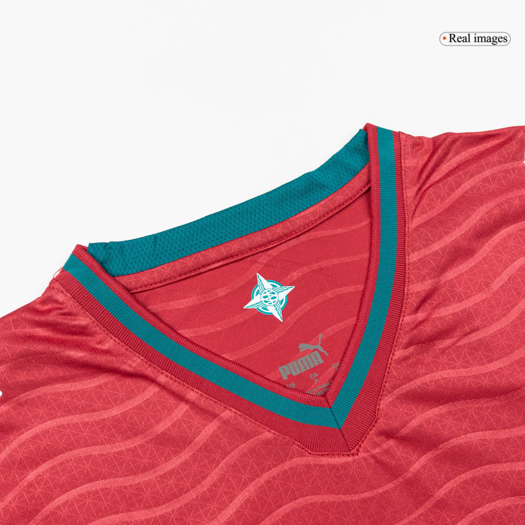 Portugal World Cup 2026 Koti Pelipaita (Player Version) Miesten