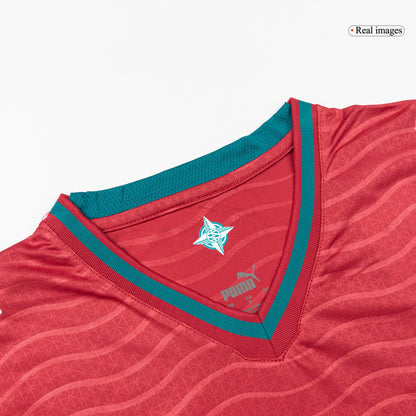 Portugal World Cup 2026 Koti Pelipaita (Player Version) Miesten