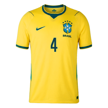 Brazil World Cup 2026 Koti Pelipaita Miesten MARQUINHOS #4