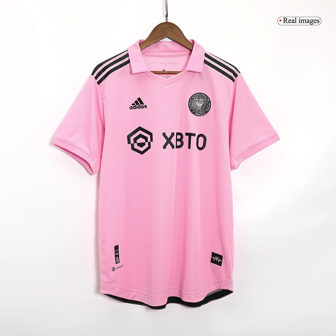 Inter Miami CF 2022 Koti Pelipaita (Player Version) Miesten