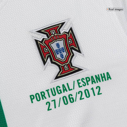 Portugal 2012 Vieras Retro-pelipaita Miesten