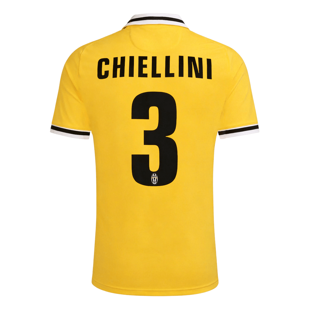 Juventus 2013/14 Vieras Retro-pelipaita Miesten CHIELLINI #3