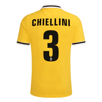 Juventus 2013/14 Vieras Retro-pelipaita Miesten CHIELLINI #3