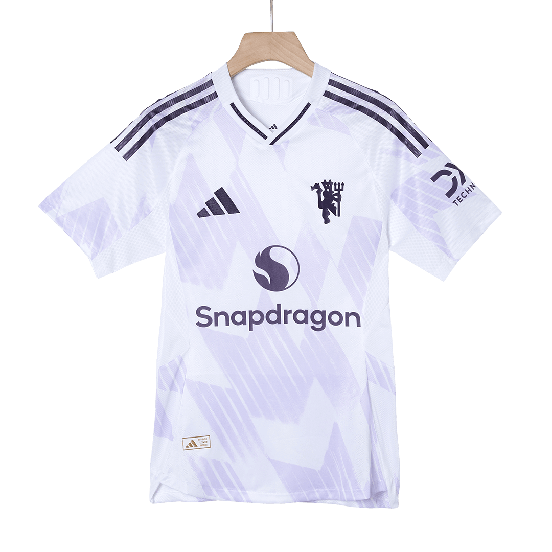 Manchester United 2025/26 Vieras Pelipaita (Player Version) Miesten