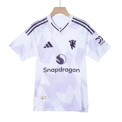 Manchester United 2025/26 Vieras Pelipaita (Player Version) Miesten
