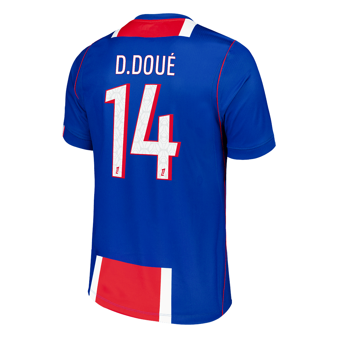 PSG 2026/27 Koti Pelipaita Miesten D.DOUÉ #14