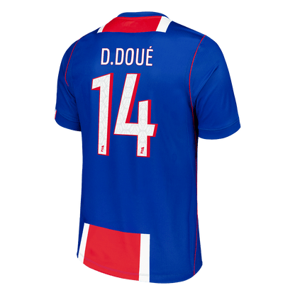 PSG 2026/27 Koti Pelipaita Miesten D.DOUÉ #14