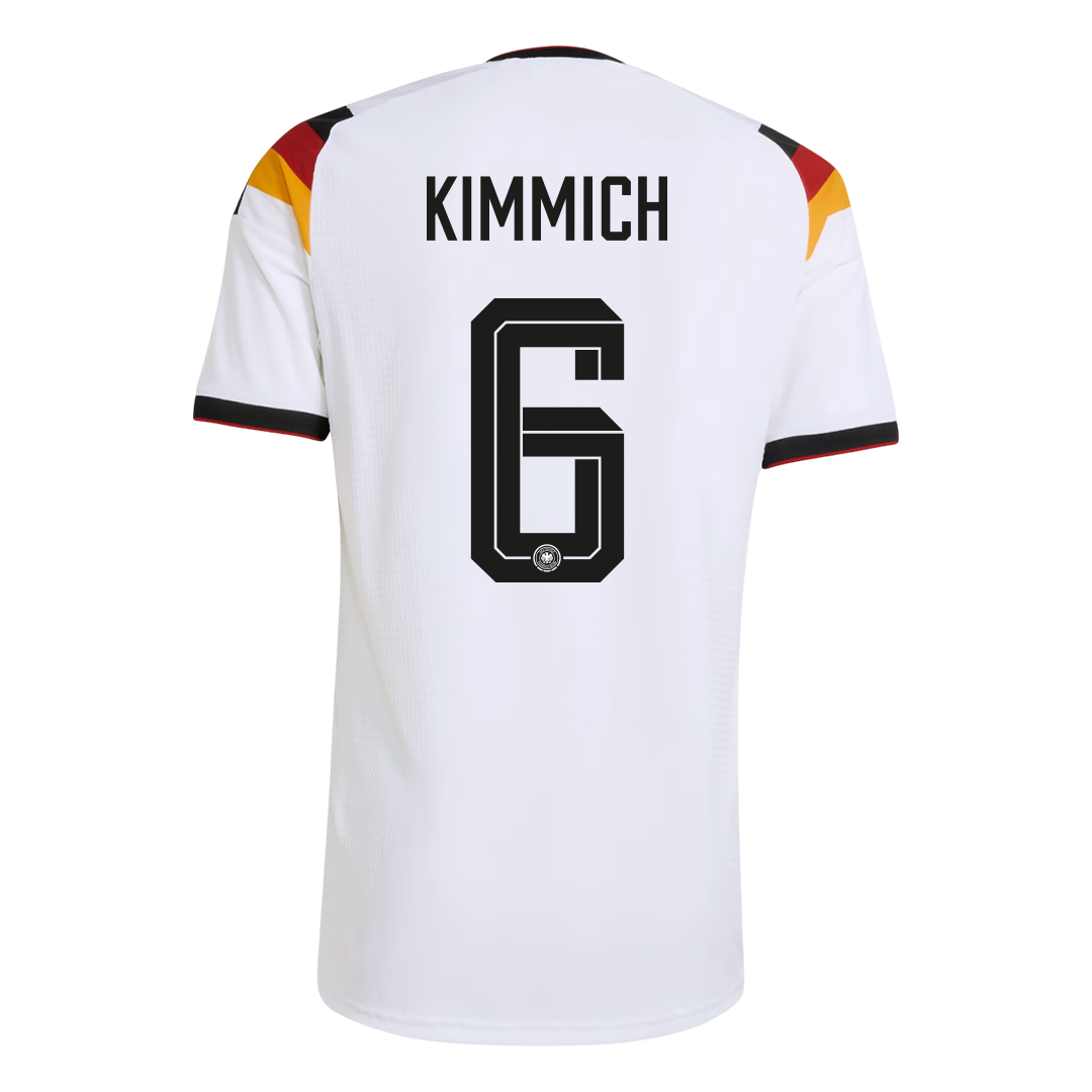 Germany World Cup 2026 Koti Pelipaita (Player Version) Miesten KIMMICH #6