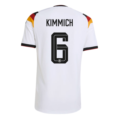 Germany World Cup 2026 Koti Pelipaita (Player Version) Miesten KIMMICH #6
