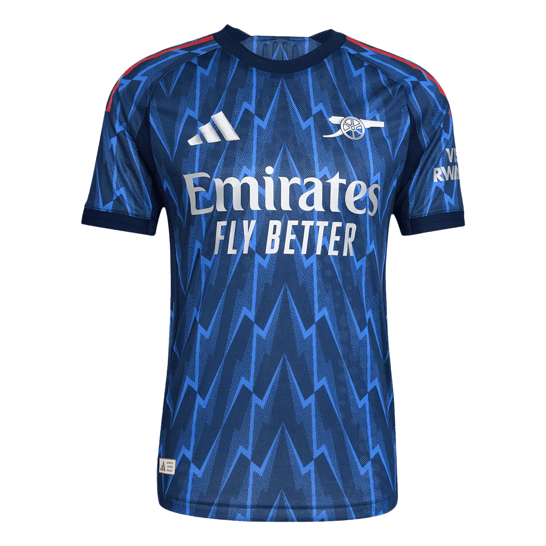 Arsenal 2025/26 Vieras Pelipaita (Player Version) Miesten RICE #41