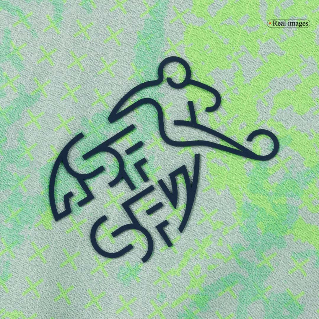 Switzerland World Cup 2026 Vieras Pelipaita (Player Version) Miesten