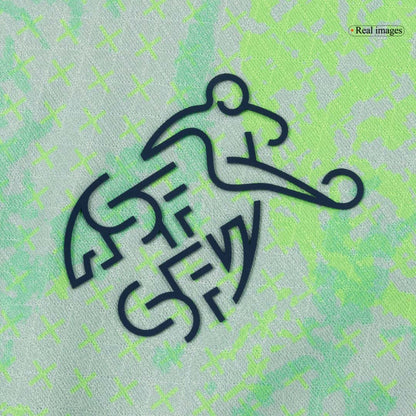 Switzerland World Cup 2026 Vieras Pelipaita (Player Version) Miesten