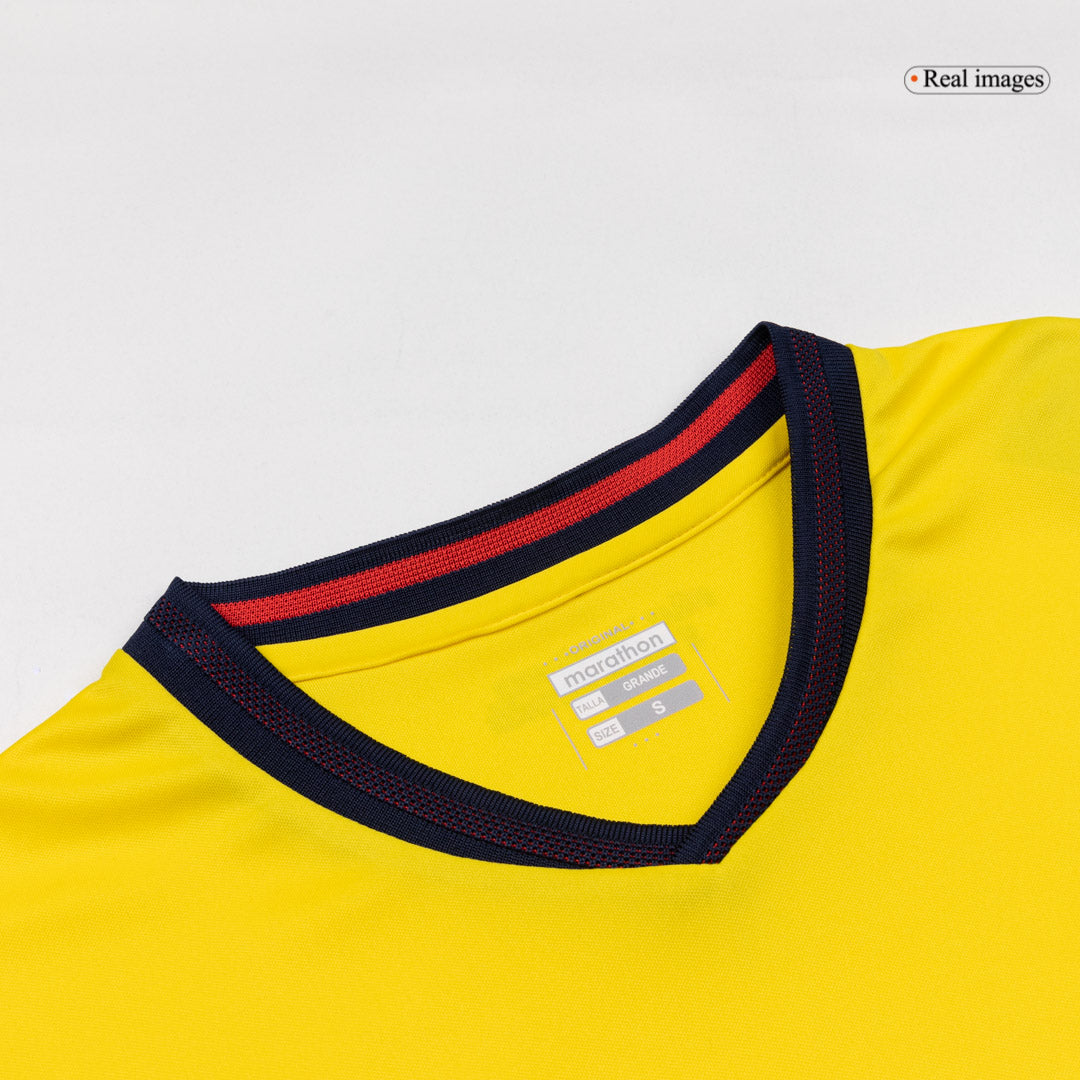 Ecuador World Cup 2026 Koti Pelipaita Miesten