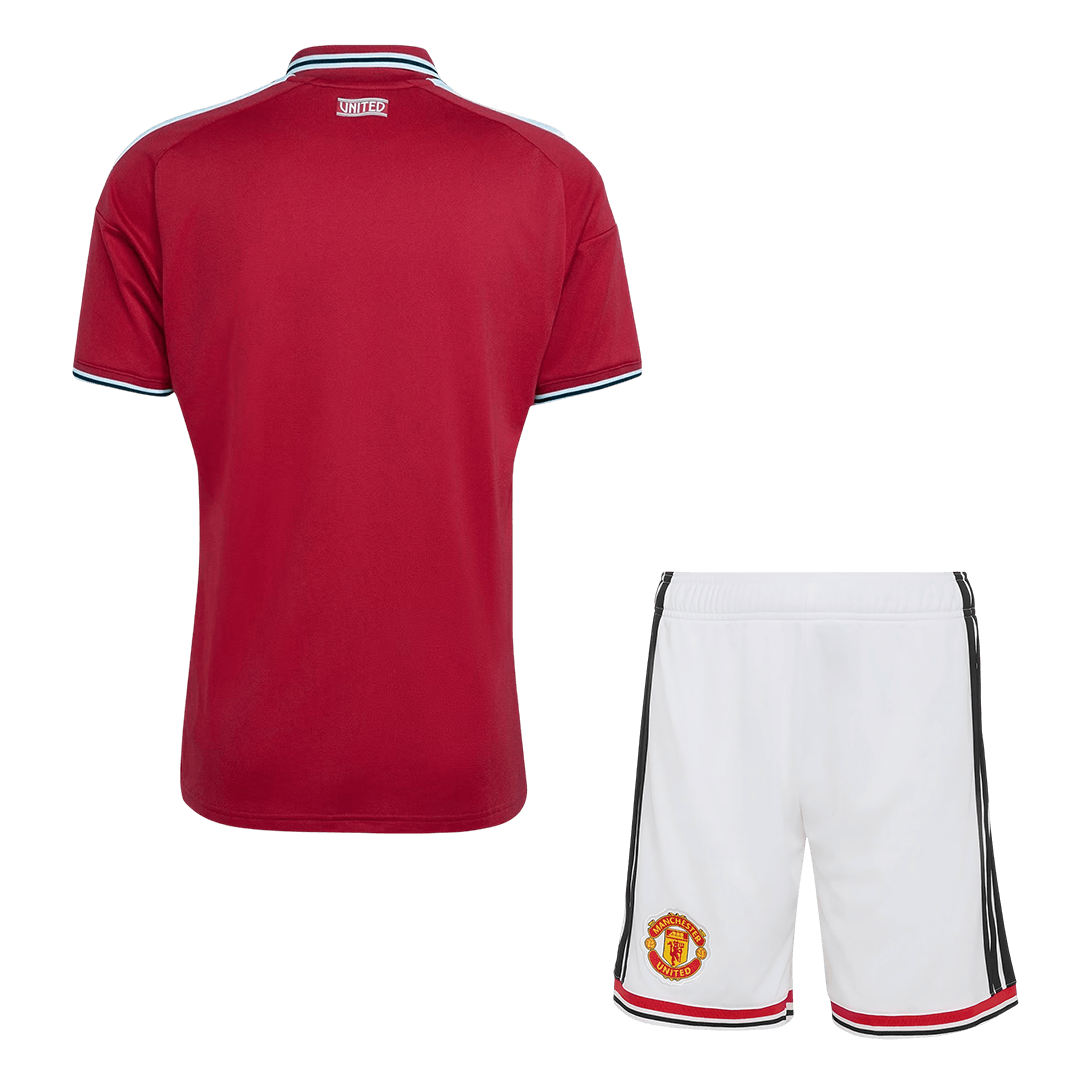Manchester United 2026/27 Koti Pelipaitasetti Miesten