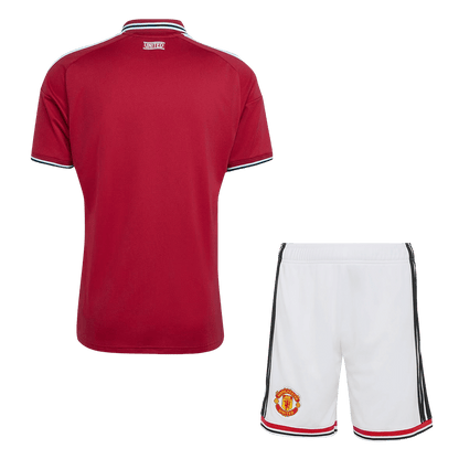Manchester United 2026/27 Koti Pelipaitasetti Miesten