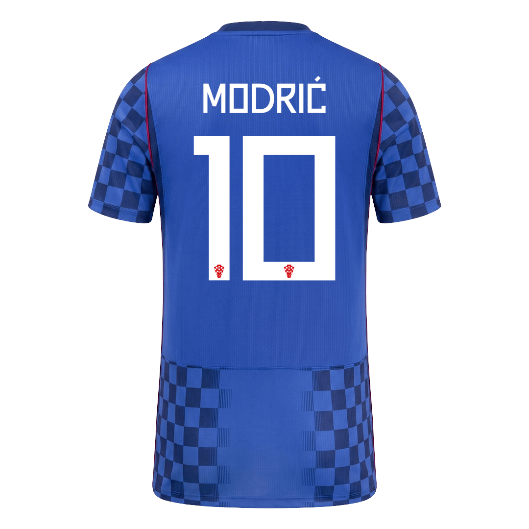 Croatia World Cup 2026 Vieras Pelipaita (Player Version) Miesten MODRIĆ #10