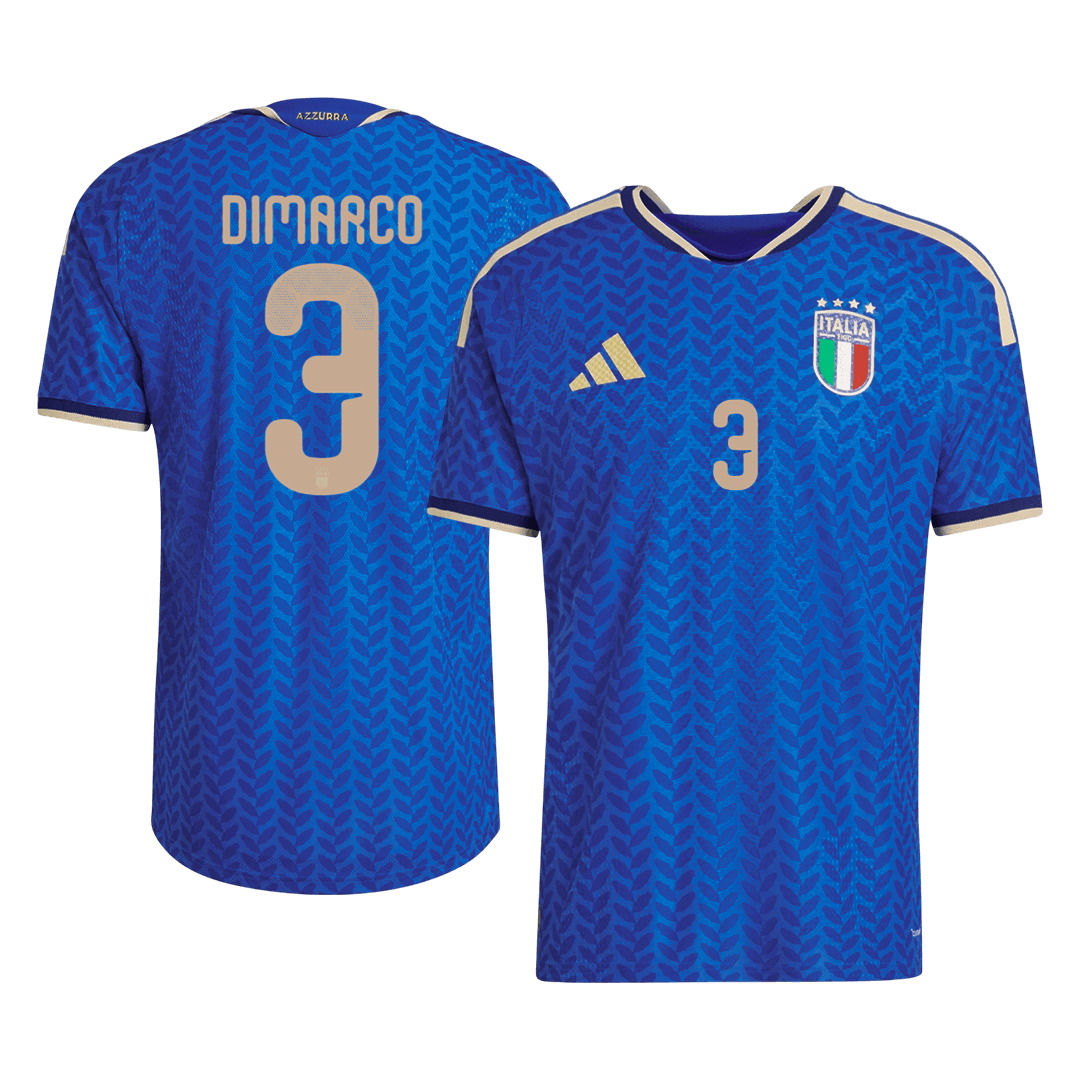 Italy World Cup 2026 Koti Pelipaita (Player Version) Miesten DIMARCO #3