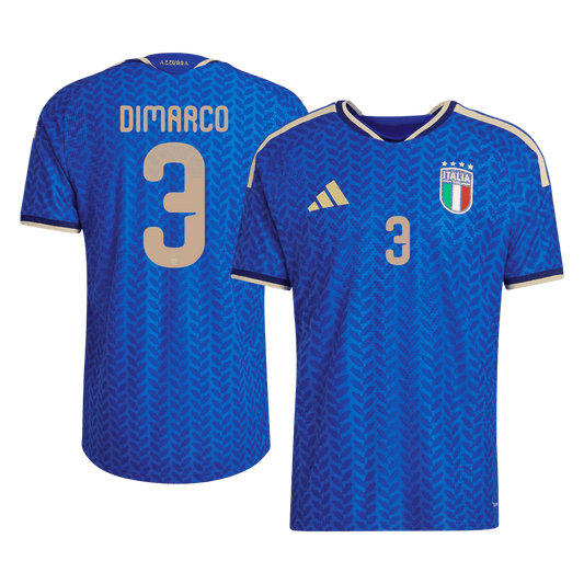 Italy World Cup 2026 Koti Pelipaita (Player Version) Miesten DIMARCO #3