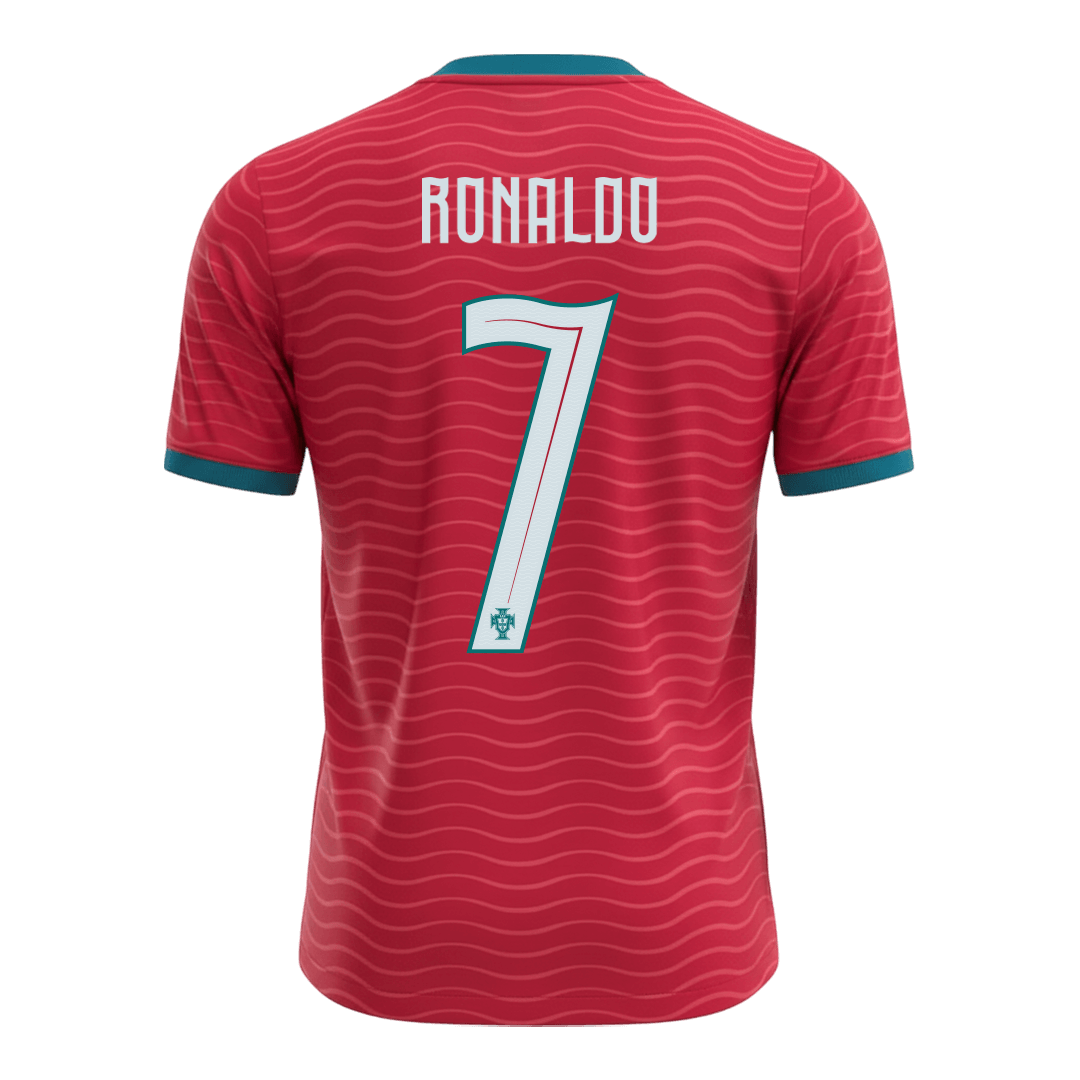 Portugal World Cup 2026 Koti Pelipaita Miesten RONALDO #7 [PREMIUM]