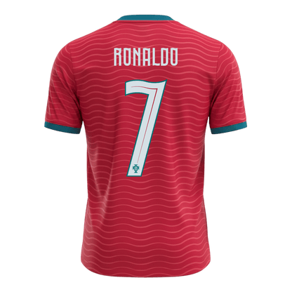 Portugal World Cup 2026 Koti Pelipaita Miesten RONALDO #7 [PREMIUM]