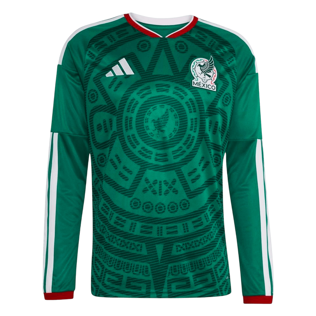 Mexico World Cup 2026 Koti Pitkähihainen pelipaita Miesten