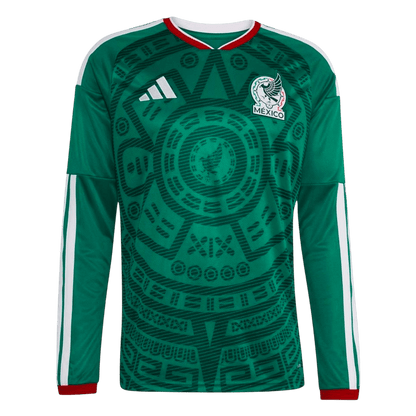 Mexico World Cup 2026 Koti Pitkähihainen pelipaita Miesten