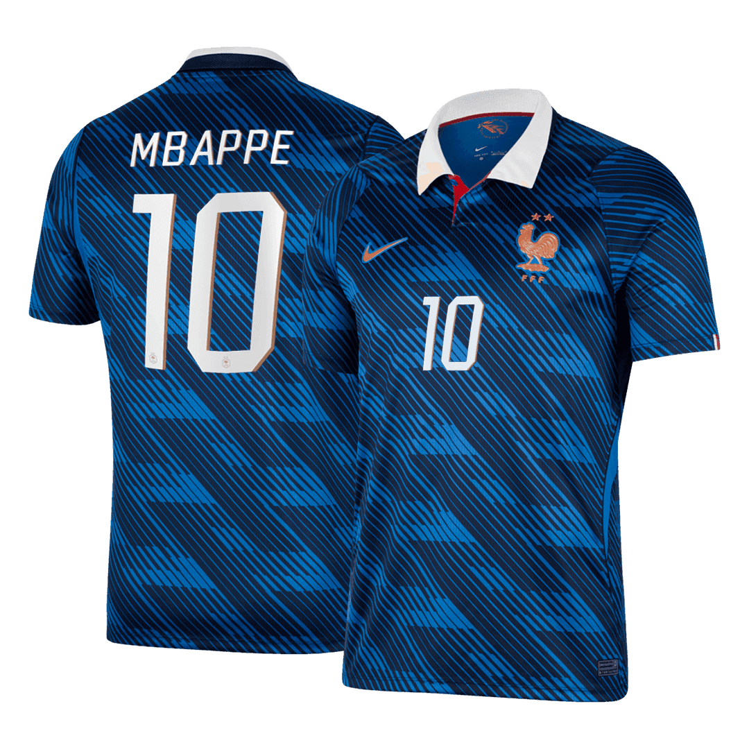 France World Cup 2026 Koti Pelipaita Miesten MBAPPE #10