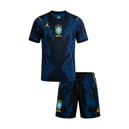Brazil World Cup 2026 Vieras Pelipaitasetti Lasten